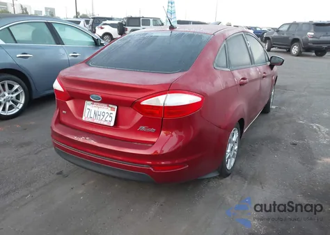 2015 Ford Fiesta Se из США, поврежденный, VIN 3FADP4BJ3FM179429